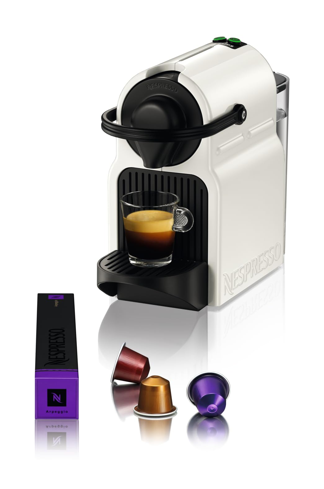 Machine à capsules Nespresso Inissia – Blanc – 19 bars