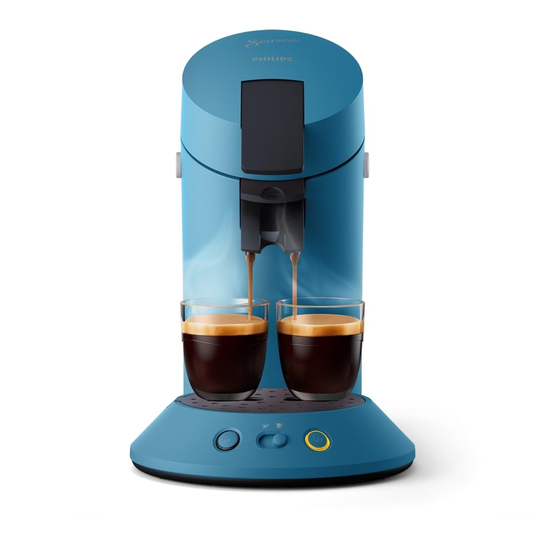 SENSEO CSA210/00 Original Plus – cafetière dosettes Bleu Paon