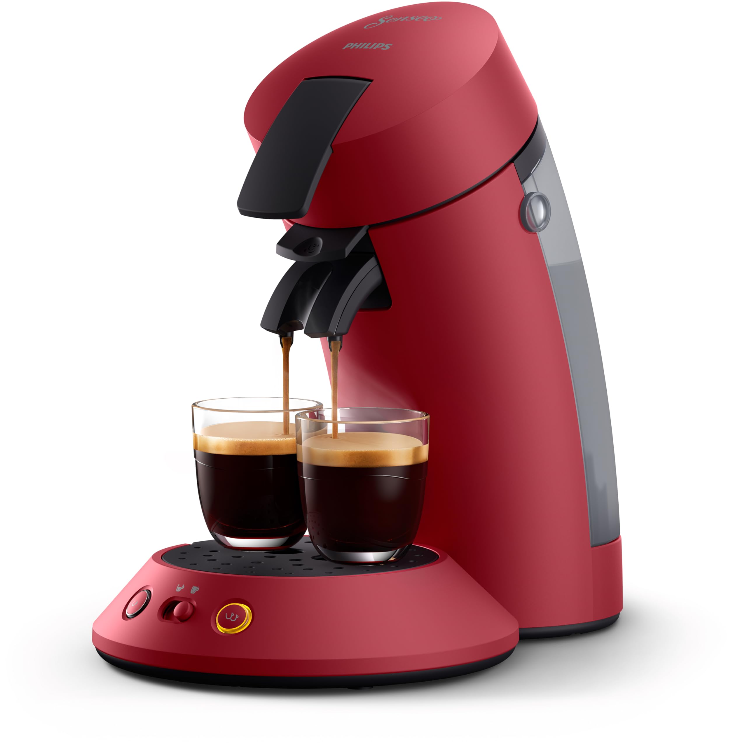 SENSEO CSA210/91 Original Plus – cafetière dosettes Rouge